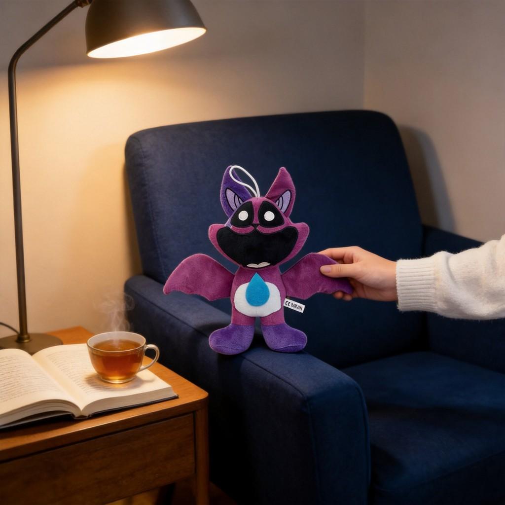 Lachendes Critters Plüschtier mit Leuchteffekten für Kinder und Jugendliche
