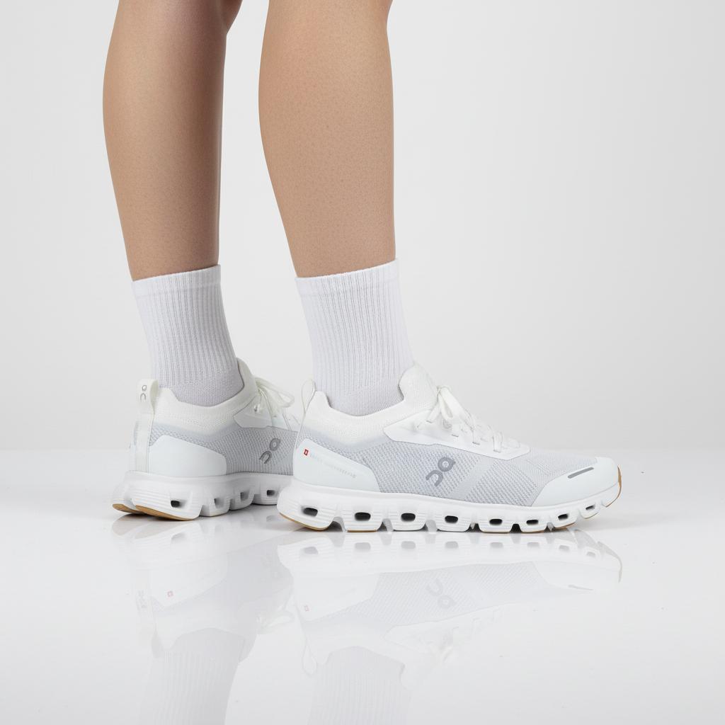 ON Running Cloud 6 Versa - Damen Sneakers Schuhe Weiß 3WF10031200 ORIGINAL