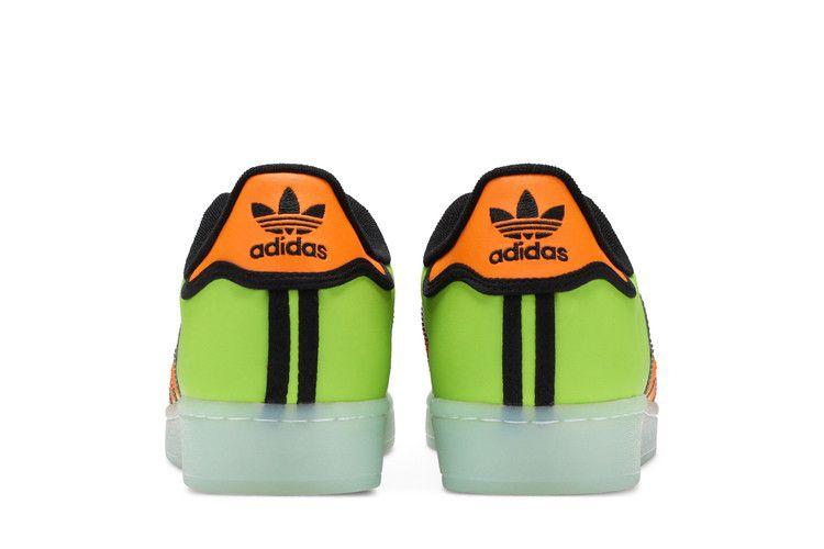 Men's Sneakers adidas Superstar The Simpsons Squishee Green/Orange-White-Translucent Green