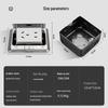 Leilangs Pop-up Stainless Steel Floor Socket