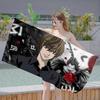 Anime Death Note Microfiber Beach Towel Absorbent Quick dry Soft Yoga Swimming Resort Mountain Climbing Towel