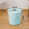 ZISIZ Large Household Plastic Bucket