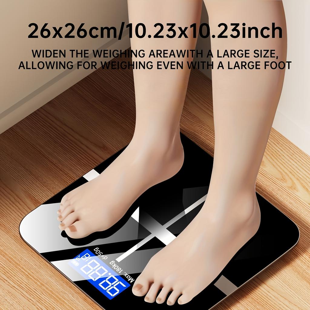 high qualityDigital Body Weight Scale with Large LCD Display - High Precision Bathroom Scale Suitable for s &, Heavy Duty Weighing up to