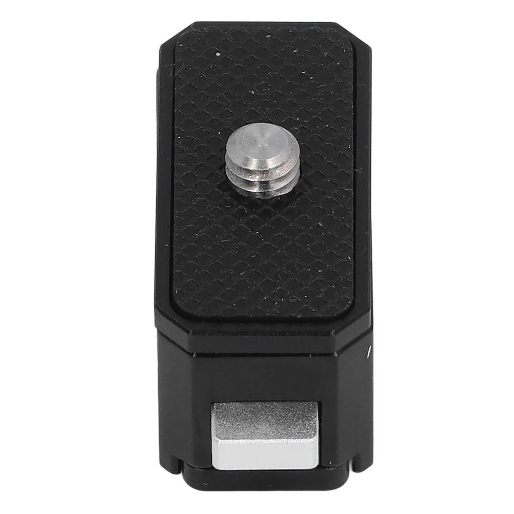 Quick Release Plate 1 4 Inch Screw Port Aluminum Anti Slip Mat QR Plate Camera Mount Adapter for Zhiyun for Osmo Action