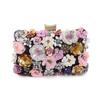 Elegant Floral Evening Bag for Brides and Special Occasions