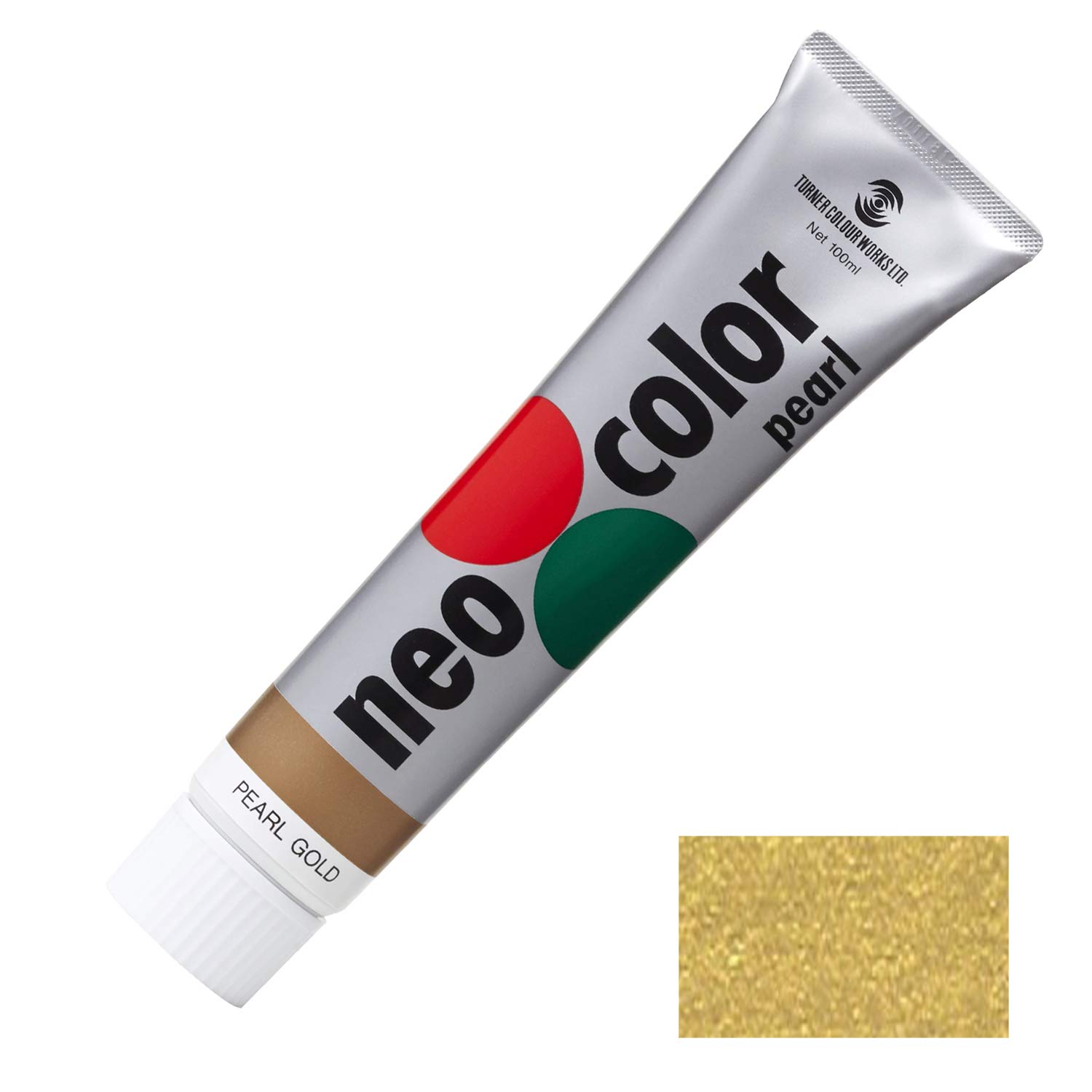 

Turner Color Acrylic Paint Neocolor Pearl Gold NC10082 100ml