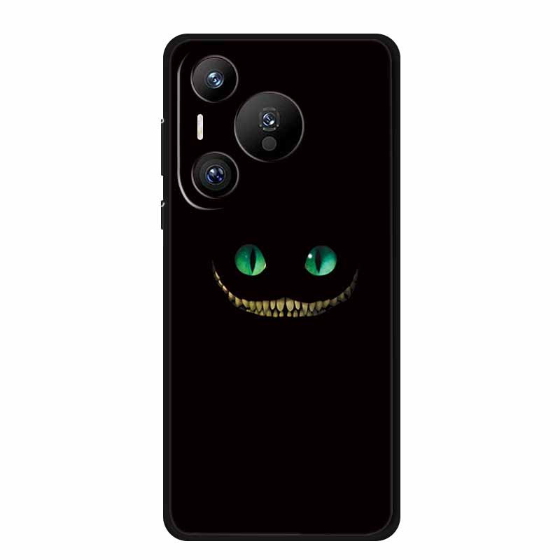 For Huawei Pura 70 Pro Case Luxury TPU Soft Silicone Phone Cover for Huawei Pura 70 Pro+ Pura70 Protective Shockproof New Fundas