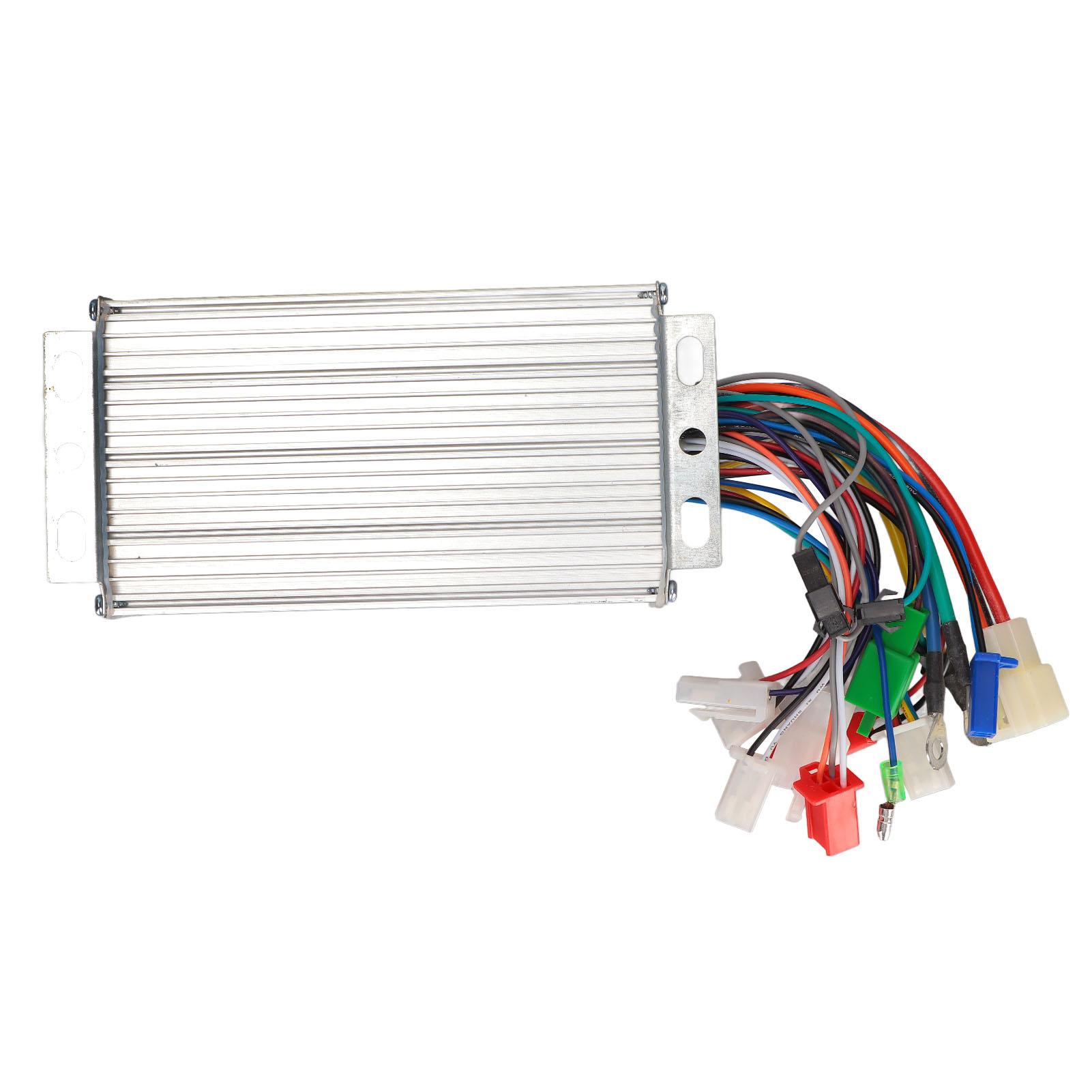 

Контроллер 48В/60В 500Вт для электровелосипеда, двухрежимный, 12-трубочный контроллер для бесщеточного двигателя постоянного тока