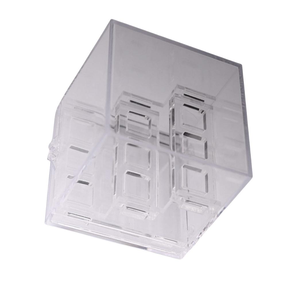 Multipurpose Dustproof Crystal Storage Case Portable for Geologists and Jewelry Designers Showcasing Natural Beauty