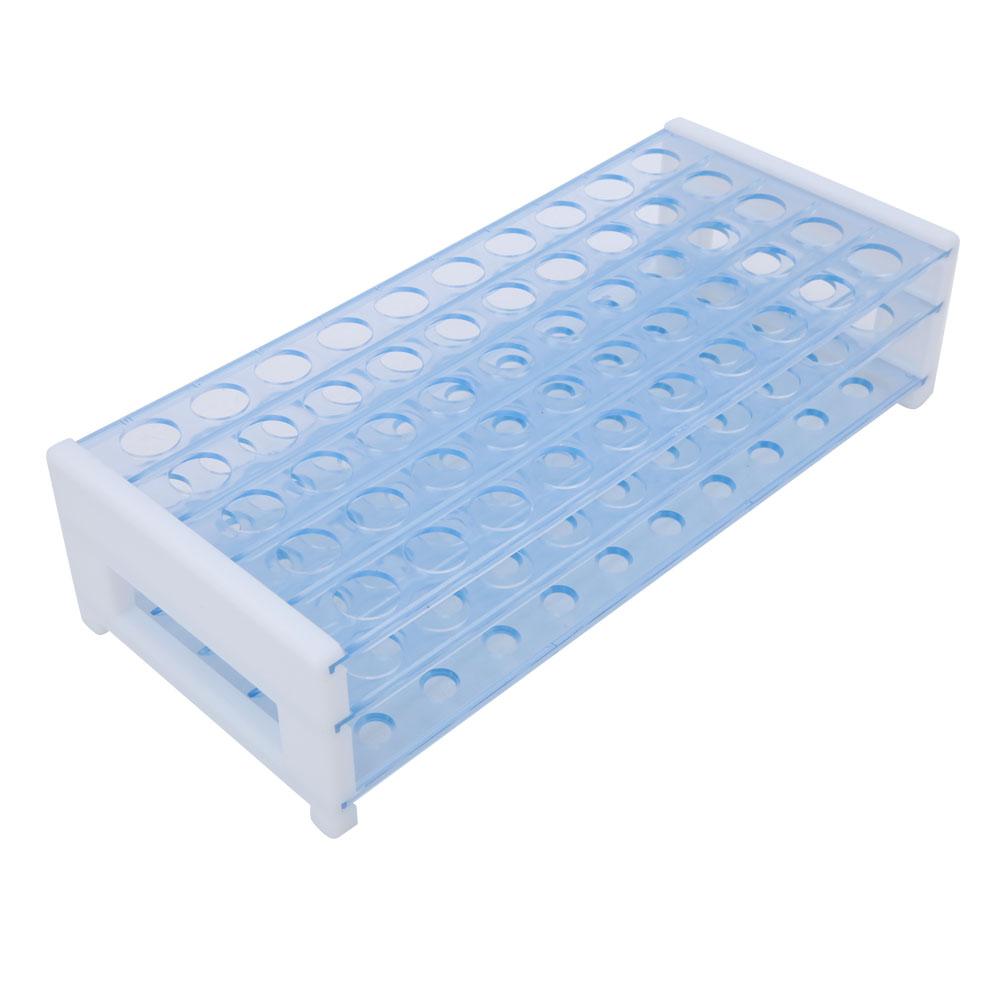 3 Layer Tube Holder 50 Holes Detachable Test Tube Rack Laboratory Equipment Accessories