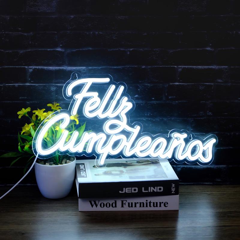 Better Together Neon Wedding Confession Light - Flexible Luminous Letters for Party Atmosphere