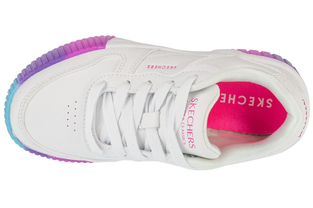 Skechers Jade, pour Baskets blanches pour fille