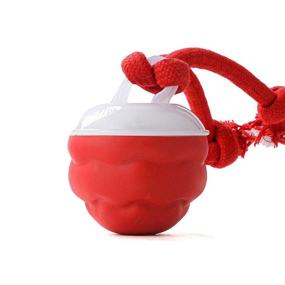 3 Modes Interactive Dog With Rope USB Rechargeable Pet Motion Active Rolling Ball Automatic Moving Dog Medium Small Dogs Puppy