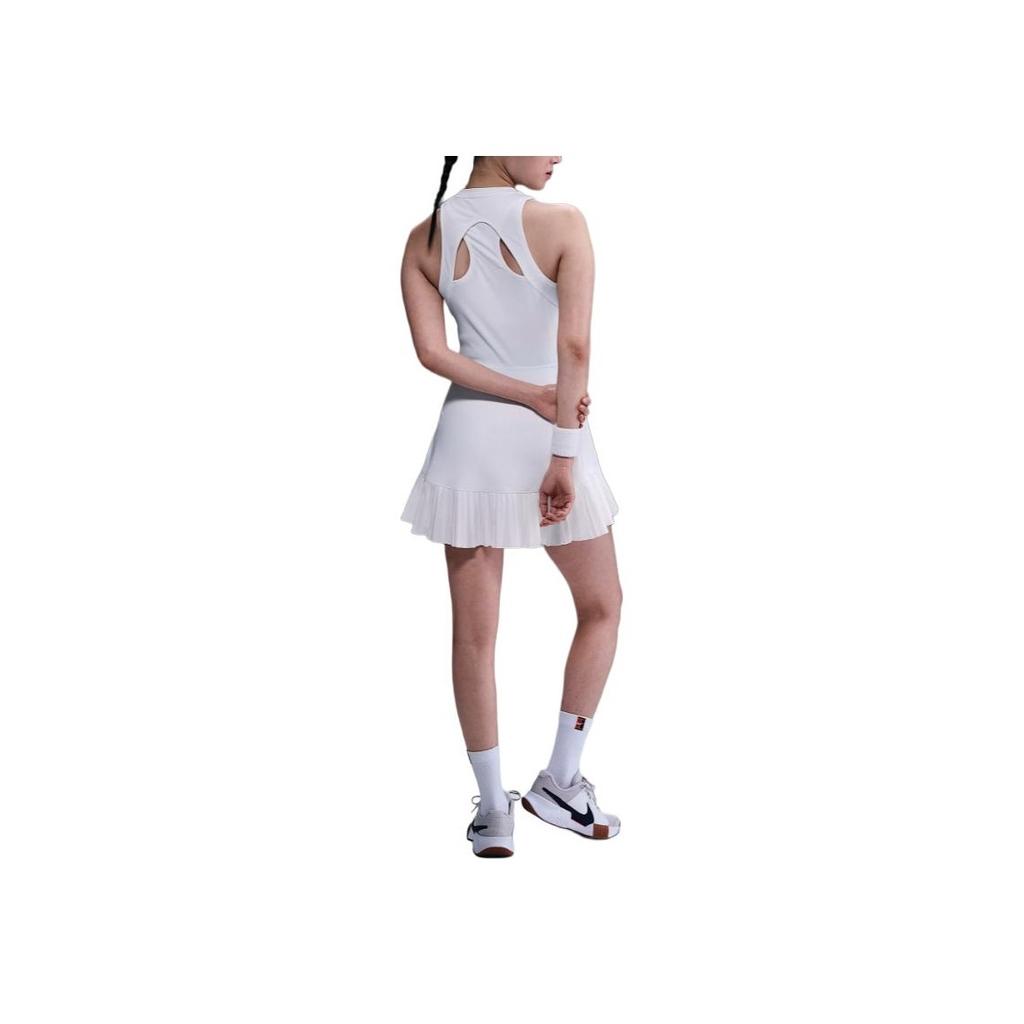 Nike Court Slam SS25 Dri-FIT Comfortable Casual Quick-Dry Sleeveless Dress Women Dresses FZ6747-100