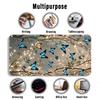 Cartoon Butterfly Anti slip Mouse Pad Keyboard Mouse Pad Desk accessories Computer Laptop Pad Game Console Pad office Pad