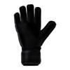 uhlsport Match Soccer Goalkeeper Comfort Absolute Grip Half 1011349 01 10 Gloves, Negative,