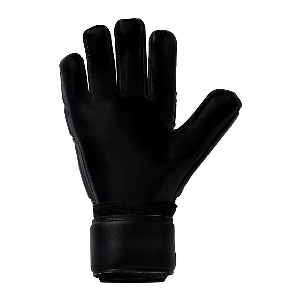 uhlsport Match Soccer Goalkeeper Comfort Absolute Grip Half 1011349 01 10 Gloves, Negative,