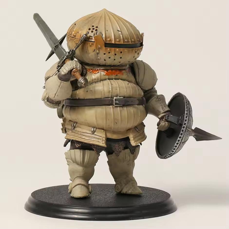 Siegmeyer von Catarina Figur Dark Souls Catalina Ritter Siegmeyer Cartoon Spiel Q Version Modell Dekoration Geburtstagsgeschenke