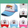 Stranger Things Klobouk k přemýšlení Retro Trucker Hat s unikátním designem Limitovaná edice Nastavitelný pro muže, ženy a děti