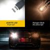 2 Piece Pack T20 7440 W21W LED Canbus No Error Reverse Backup Light Bulbs Providing Bright 6000K White Light for Tail Brake Signal Lamps_fyj