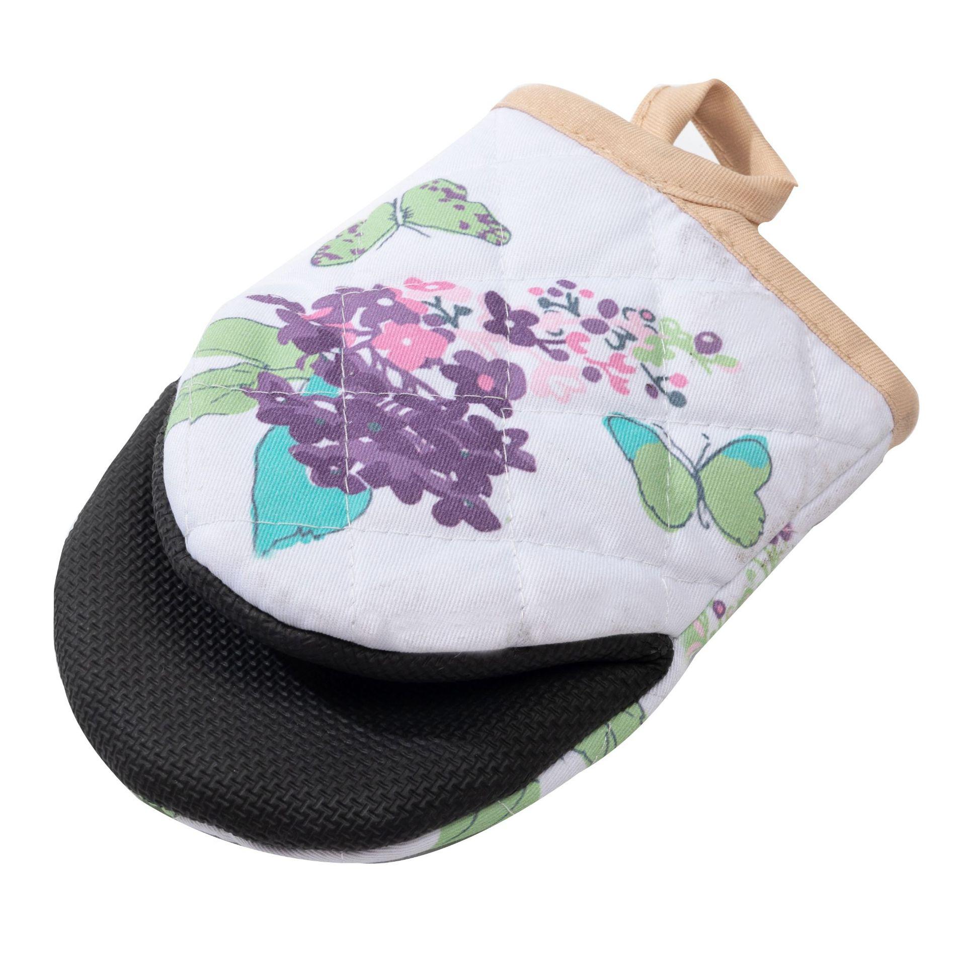 

Microwave oven baking anti-scalding hand clip diving material duck beak oven heat insulation gloves non-slip and high temperature gloves