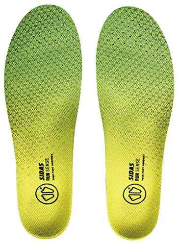 SIDAS 3D Sense L (27.0см-28.0см) 317708104 Стелька для бега и трейлраннинга, легкая, гибкая, с поддержкой свода стопы и дышащая