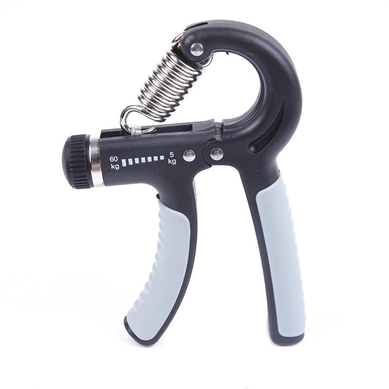 Adjustable Hand Gripper with Counter for Finger, Wrist, and Arm Strength Training