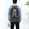 Extra Large Thick Canvas Backpack - Unisex Outdoor Hiking & Travel Bag