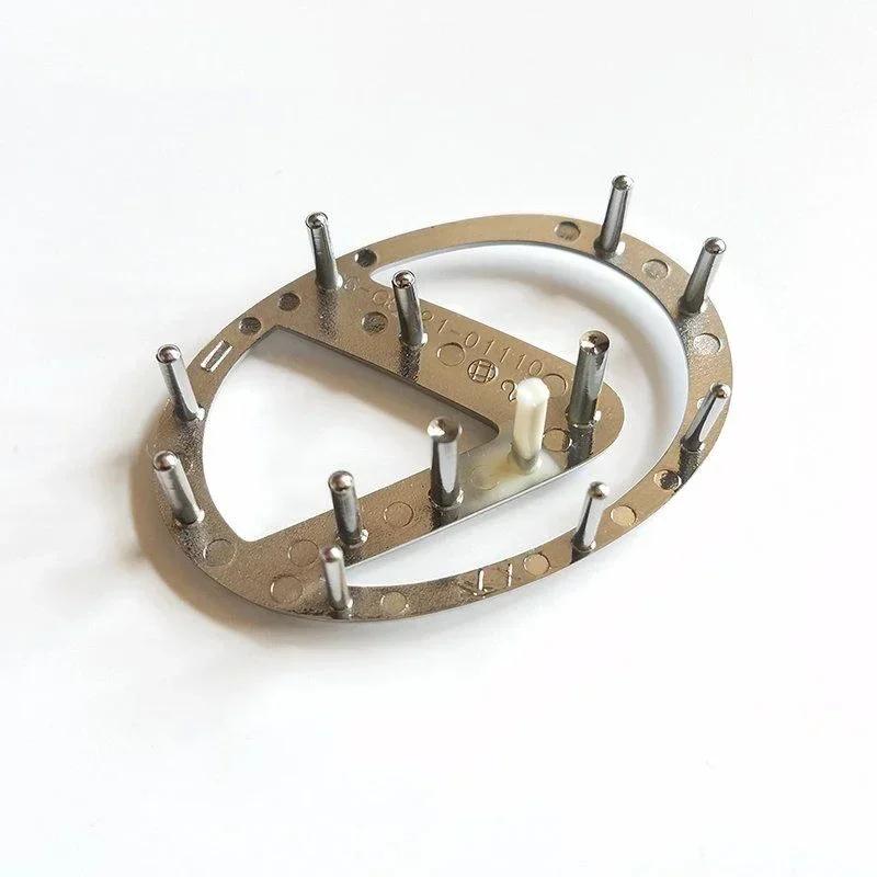 ABS Pokrywa Kierownicy Samochodowej Emblemat Odznaka dla Lexus CT200 ES250 ES330 RX350 NX300 RX270 IS250 IS350 GX460 GS350 Wewnętrzna Dekoracja