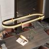 Modern minimalist restaurant pendant light Nordic creative personality designer art bar kitchen long dining table pendant light