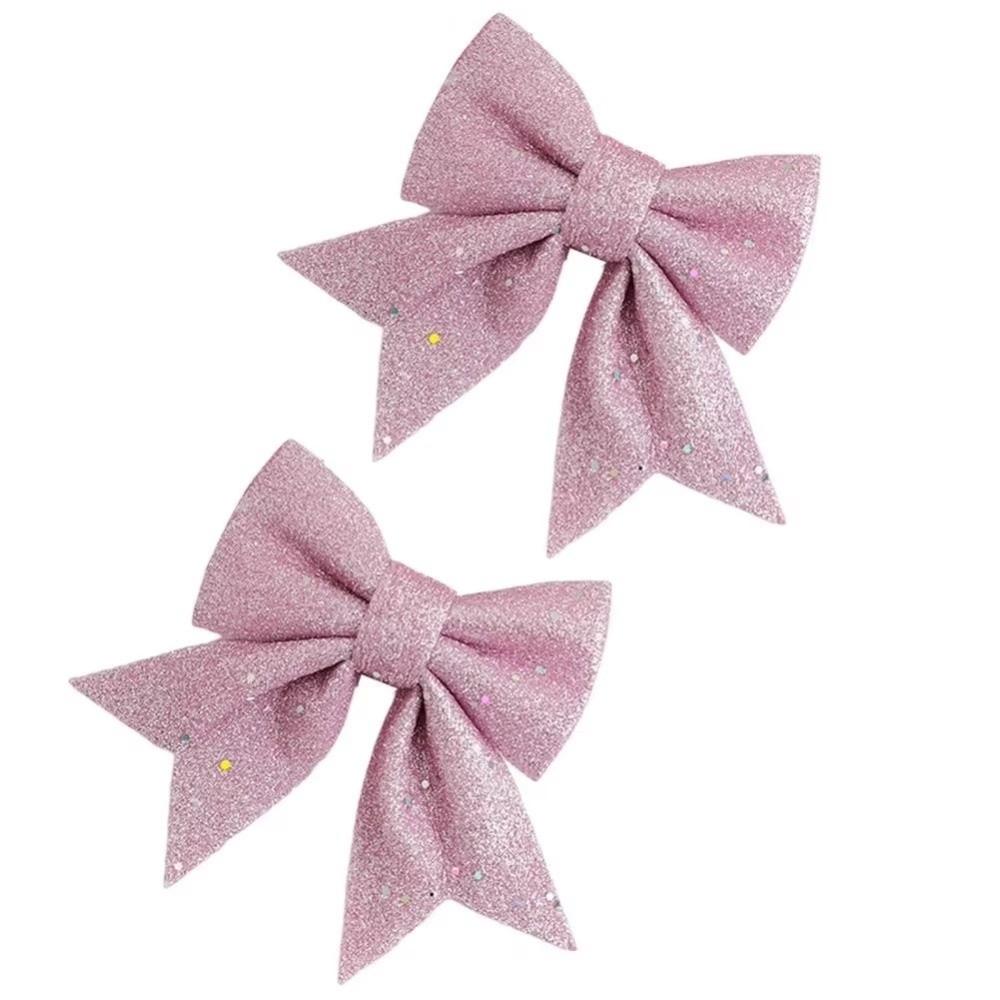 Shatterproof Xmas Tree Hangings Pendant Foam Ball Bow Tree Top Star Christmas Ball