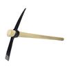 Heavy-Duty Forged Steel Pickaxe & Hoe