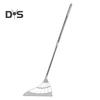 Silicone Broom Set Floor Cleaning Rubber Broom Multifunctional Broom Sweeper Ergonomic Design 45 Degree Bevel Broom