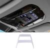 For Toyota Venza Harrier 2021-2023 Silver Front Reading Light Cover Trim 1PCS