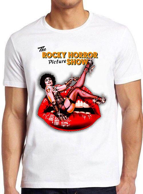 The Rocky Horror Picture Show Diva Theatre Best Seller Gift Tee T Shirt C1263 S разноцветный