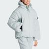 Adidas Myshelter Cold.Rdy Hooded Down Jacket Women Outerwear Light-Aqua Grey IK3122