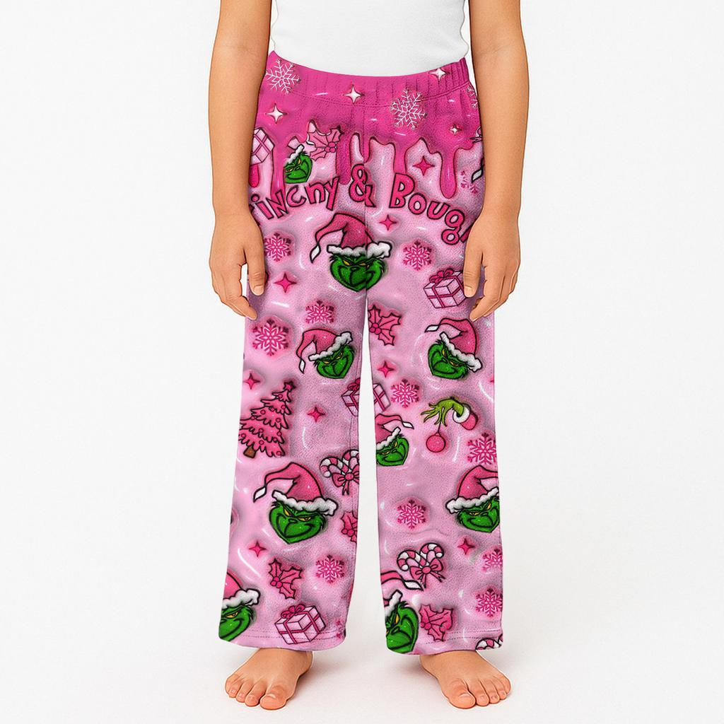 Kinder Winterhosen Lange Hosen mit Aufdruck