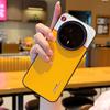 For Huawei Honor Magic8 Magic 8 7 6 Pro RSR Contrast Color Matte Leather Raised Lens Protection Soft Phone Grip Back Case Cover