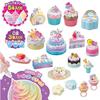 Whip Up [Rainbow Cream Party Set] W-133 Toy Decoration Patissier Making Toy Whipple Epoch