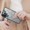 Kohlefaser Futuristisch Neon Wabenförmig Magnetische Handyhülle Für iPhone 17 Air 16 14 13 12 Pro Max 15 Plus Kabellose MagSafe Abdeckung