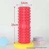 High Density Spiky Foam Roller Non Toxic Odorless Surface For Yoga Post Workout Muscle Relaxation Fitness