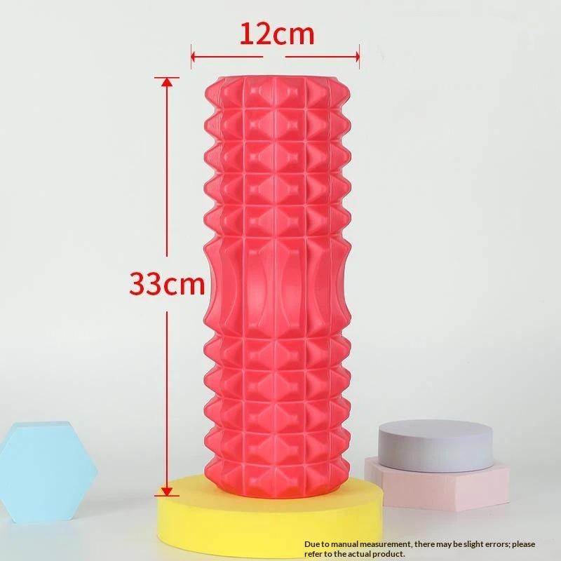 High Density Spiky Foam Roller Non Toxic Odorless Surface For Yoga Post Workout Muscle Relaxation Fitness
