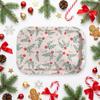 KITCHEN TRAY TABLE DECORATION RECTANGULAR FOR SERVING CARRYING 21x14x2