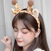 Kawaii Cartoon Plush Headband Korean Style Face Washing Hair Hoop Lovely Animal Hairbands  Children