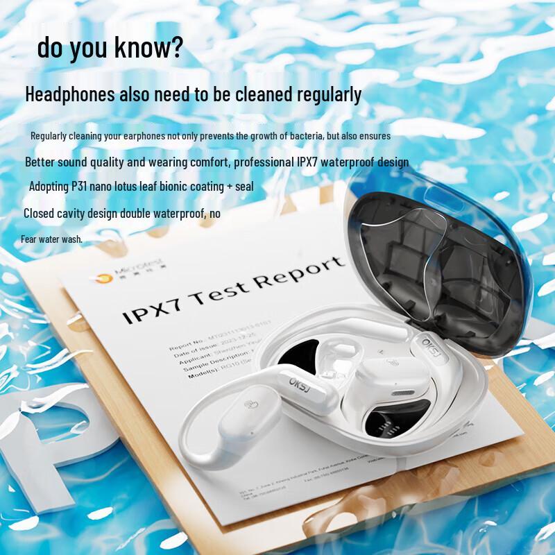 OKSJ MT70 Bone Conduction Sports Headset