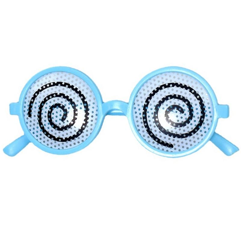 

Magical Destroyers Eyeglasses Novelty Funny Eyewear Otaku Hero Costumes Gifts 1 синій