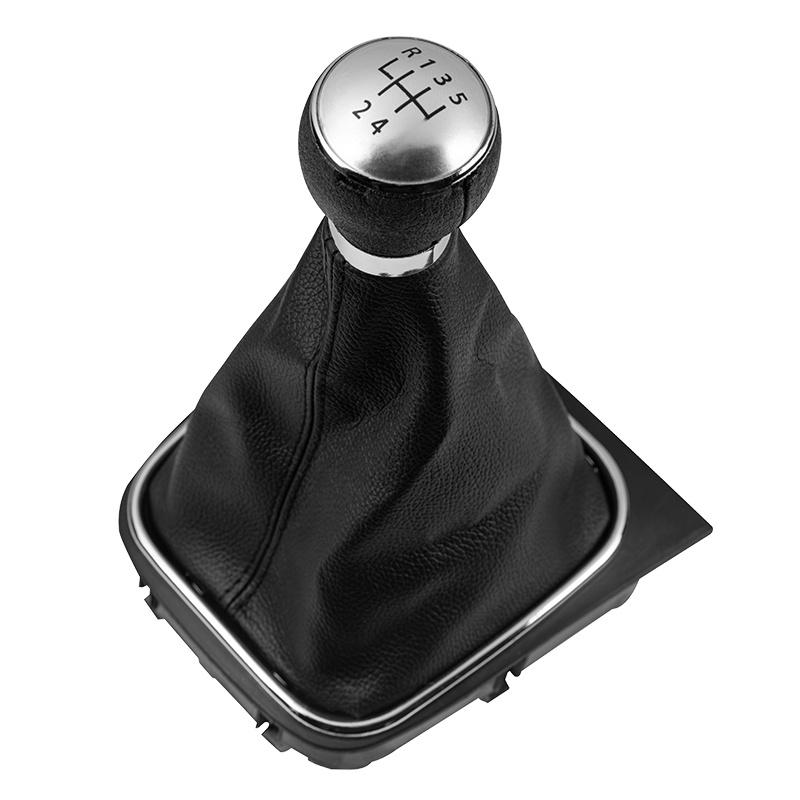 For Volkswagen VW Golf 6 MK6 5 V MK5 Jetta R32 2004-2014 Gear Shift Knob Collar Case