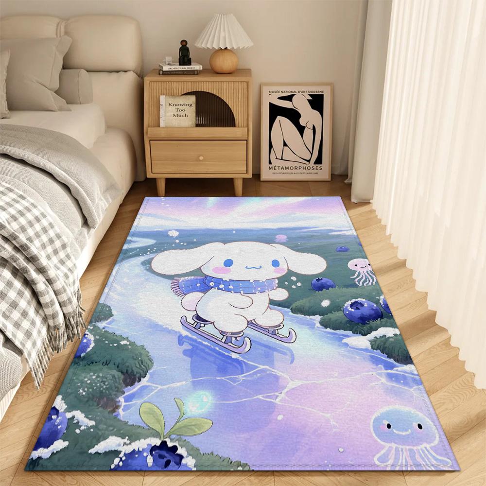 Decoration Rug Mat Bedroom Carpet Room Carpet C-cinnamoroll Doormat Carpets Rugs Bath Mats Home Choice Foot Entrance Door Floor