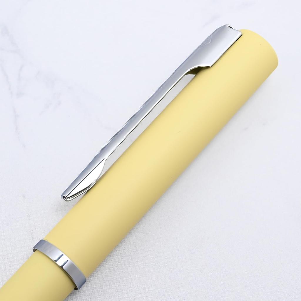 Waterman Ballpoint Pen for Men and Women Allure Yellow (Pastel CT)