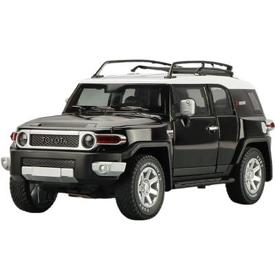 1/24 TOYOTA FJ Cruiser Μοντέλο Αυτοκινήτου από Κράμα Μετάλλου Diecast & Παιχνίδι Μεταλλικό Οχήματα Εκτός Δρόμου Μοντέλο Αυτοκινήτου Προσομοίωση Ήχου και Φωτός Παιδικό Δώρο